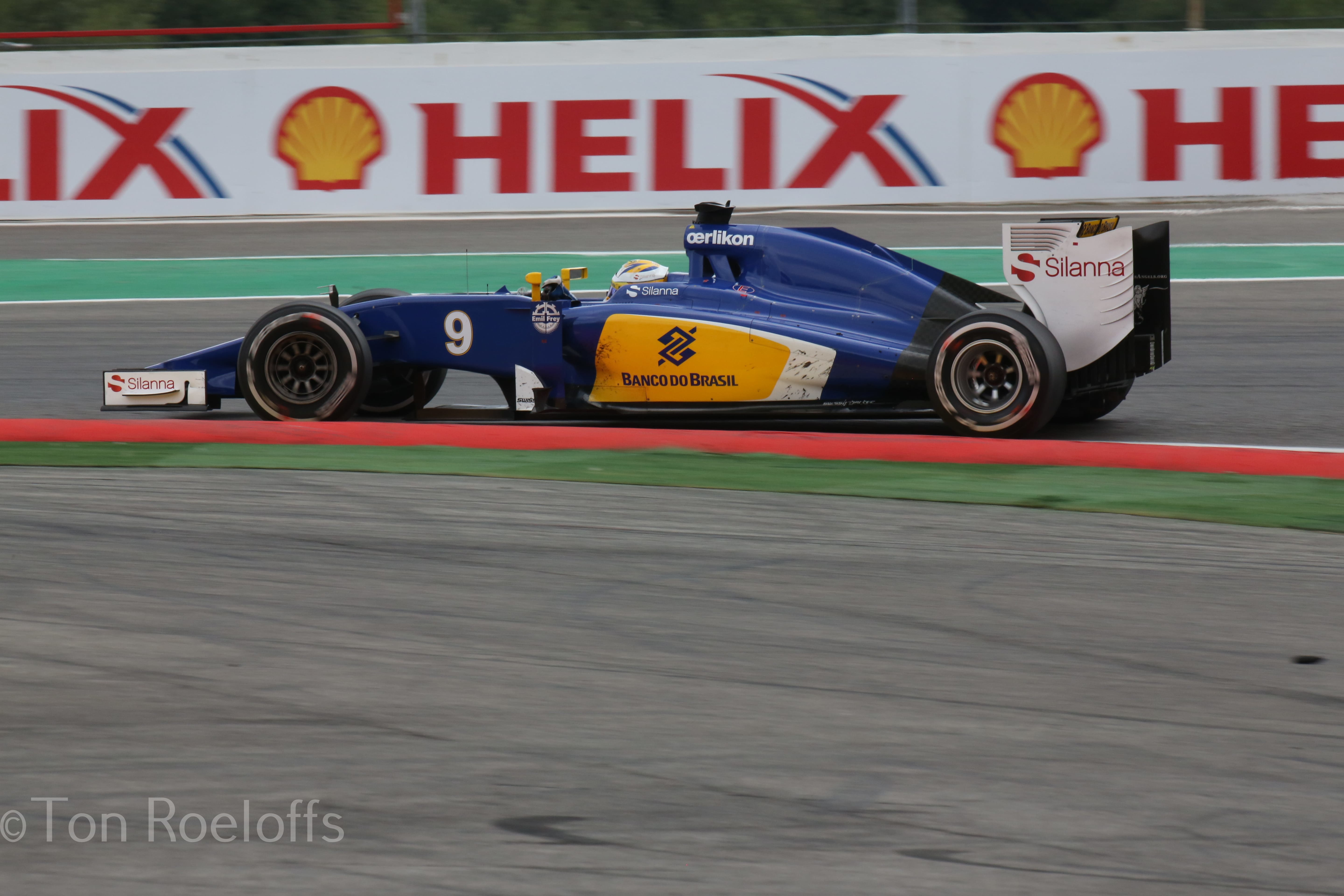 Verstappen pitbox